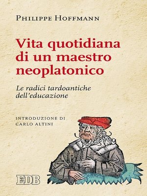 cover image of Vita quotidiana di un maestro neoplatonico